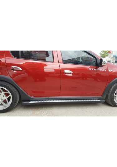 Ekiciler Sandero Stepway (2009 Sonrası) Aral Alüminyum Yan Basama