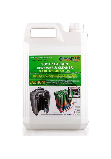 Dr. Carbon Clean Dizel Partikül Filtresi Temizleme Sıvısı