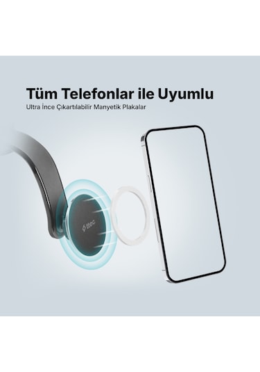 Easydash Pro M Magsafe Uyumlu Araç Içi Telefon Tutucu 2tt38 Diğer