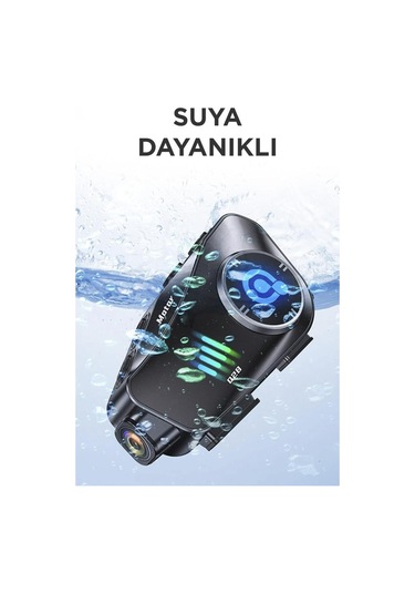 Torima Q28 Intercom + 32 GB Sd Kartlı Bluetooth Motorsiklet Kulaklığı