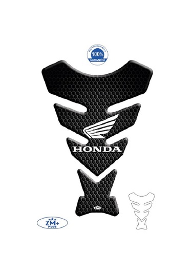 HONDA ÜNİVERSAL TANK PAD BALPETEGİ-SİYAH