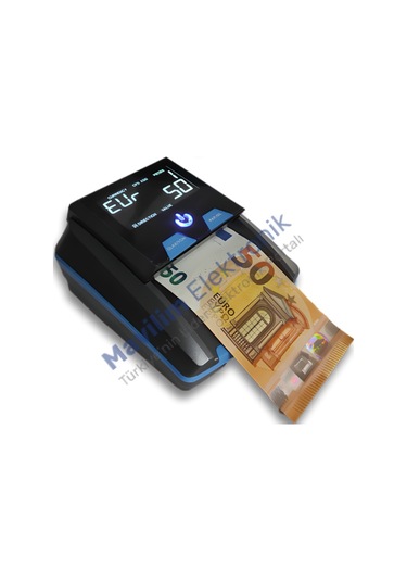 Bill Counter Al-130 F9 Mavi Sahtepara Kontrol Makinesi 9 Ülke Parası