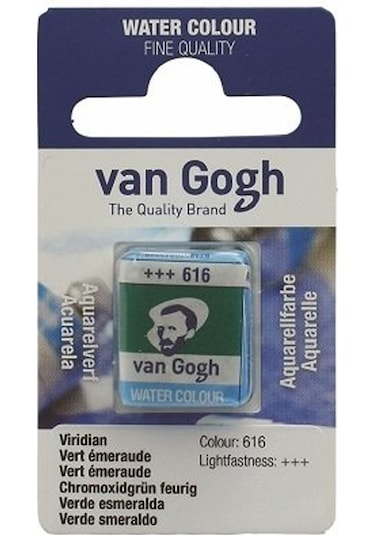 Talens Royal Van Gogh 616 Vırıdıan Sulu Boya 20866161 P-170002