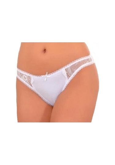 Imer Kadın Kenarı Dantel Modal Külot 4350