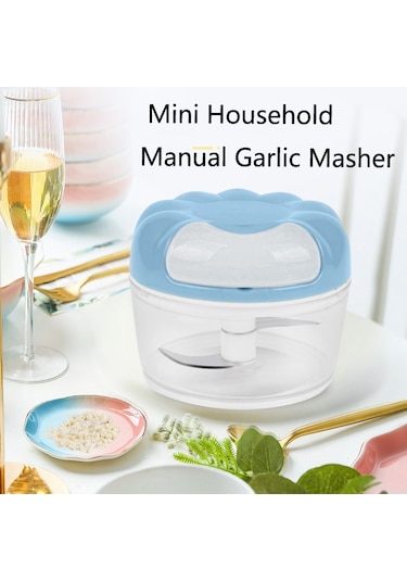 Sones Mini Ev Tipi Manuel Sarımsak Ezici, Boyut: Büyük