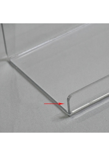 Suntek Akrilik Yüzer Rafı Delikli Dayanıklı Modern Duvara