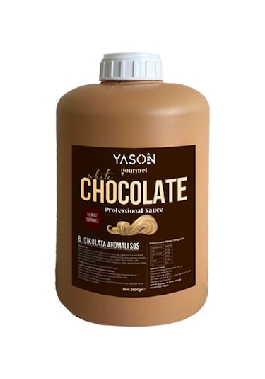 Yason Beyaz Çikolata Sos 2500 G