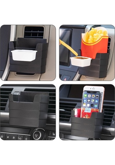 Createtech Sd-1019b Saklama Kutusu Patates Monte Fonksiyonlu Çöp Bardaklık Baharat Arabası Hq