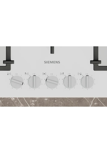 Siemens EP7A2QI40 Gazlı Ocak Sert Cam