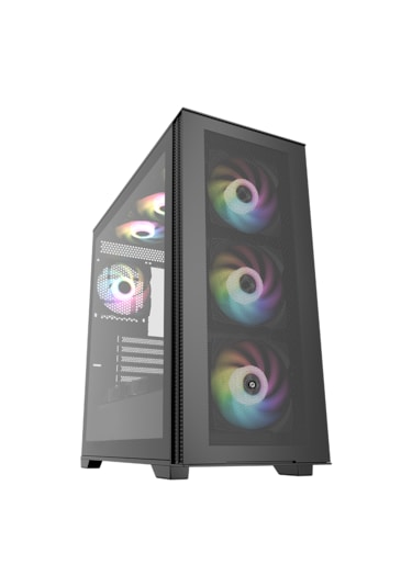 Gameforce Bigmesh 4x120mm Rgb Fanlı Oyuncu Bilgisayar Kasası