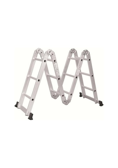 3x4 Basamaklı 370cm Akrobat Merdiven