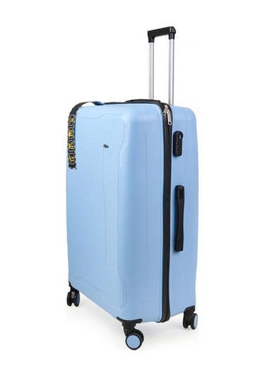 Avvıo Pp Büyük Boy Valiz - Mavi - 77x45x32 Cm Mavi