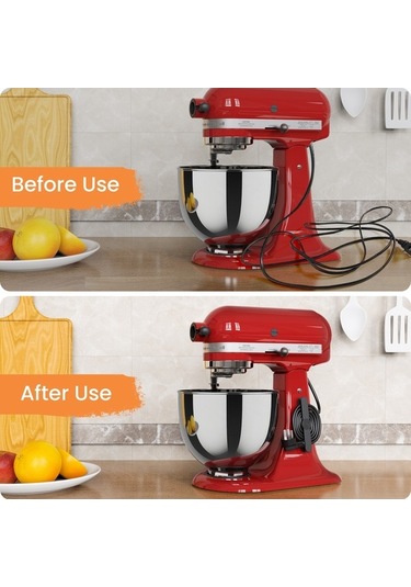 Dancemonkey Cbtx Ahastyle Dd-06 Ev Aletleri İçin 3'lü Kendinden Yapışkanlı Kablo Düzenleyici - Siyah Çok Renkli