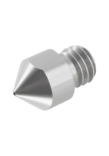 Yuntech01 Mk8 Titanyum Alaşımlı 3d Yazıcı Burnu Seti 3 Adet, 0.3mm - 1.75mm Filament Uyumlu, Sıcak Dayanıklı, Tıkanma Sorunu Olmadan