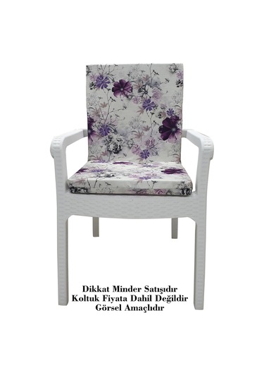 Mirzade 6 Adet De Luxe Yüksek Arkalı Minder-trs 108 001