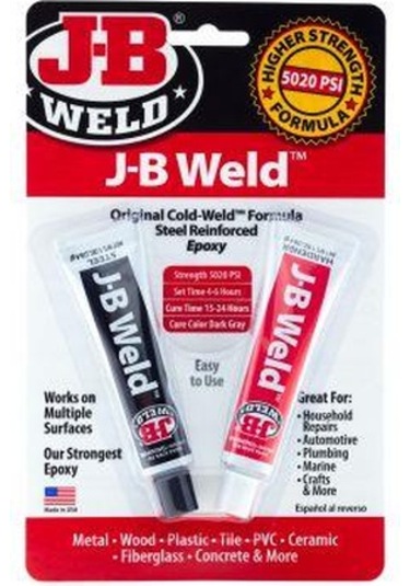 Jb Weld Adhesive Weld Çiftli Epoksi Yapıştırıcı Ve Tamir Macunu