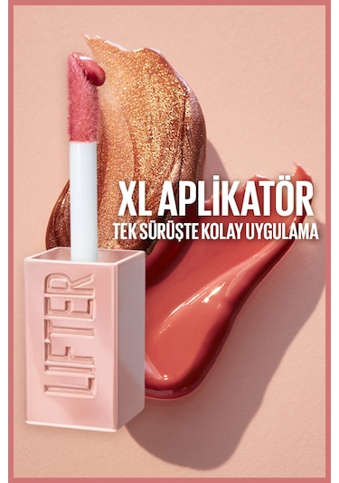 Maybelline New York Lifter Gloss Nemlendirici Dudak Parlatıcısı 003 Moon