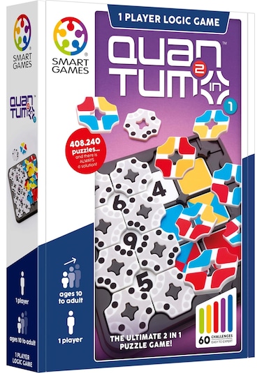 Smartgames Quantum - 2in1 Puzzle