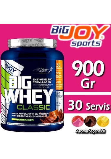 Bigjoy Sports Bigwhey Protein Tozu 30 Servis 990 Gr