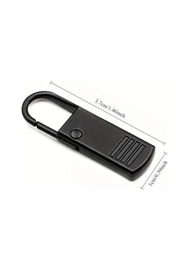 Willowhaven 10 Adet Gümüş Fermuar Slider Tamir Kit Çanta Mont Ayakkabı