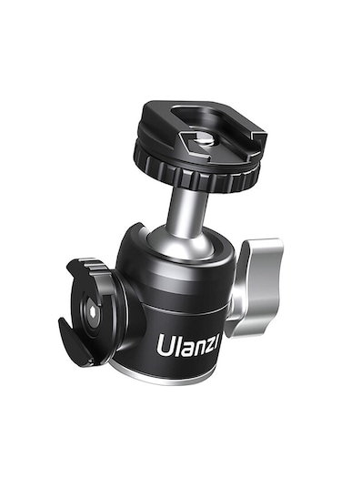Ulanzi Mt-14 Uzayabilen Top Kafa Vlog Tripod