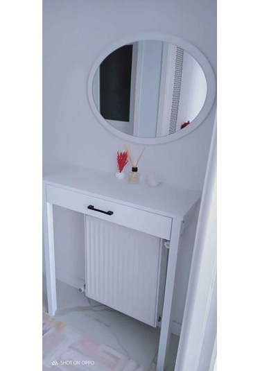 Kahve Köşesi Beyaz 80 X 30 X 92 Beyaz