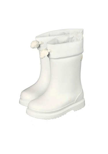 Igor Chufo Cuello Çocuk Blanco Yağmur Çizmesi W10100-001 - Beyaz