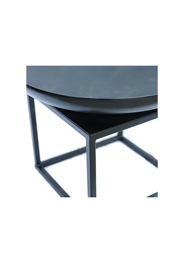 Pan 2 Bahçe Şöminesi Siyah