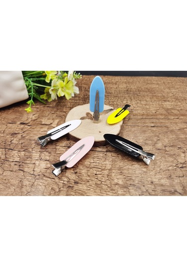 Suntek Kadın Bükülmez Saç Klipleri Pin Curl Klipler Makyaj Çok Renkli