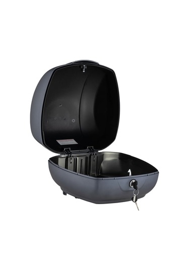 Vespa Gts 125-310 Çanta Yeni Nesil Füme Gri Mat Top Case 36l / Pıaggıo