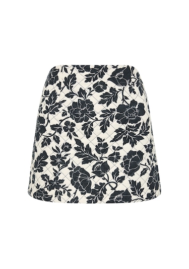 Posse Şık Romeo Mini Etek Crema