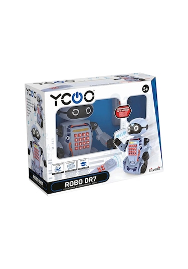 Silverlit Türkçe Konuşan Robo DR7