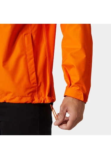 Helly Hansen Seven J Erkek Turuncu Kapüşonlu Ceket Turuncu