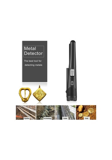 Pazly El Tipi Lcd Ekranlı Metal Dedektör - Yetişkin Ve Çocuklar İçin Pratik Kullanım