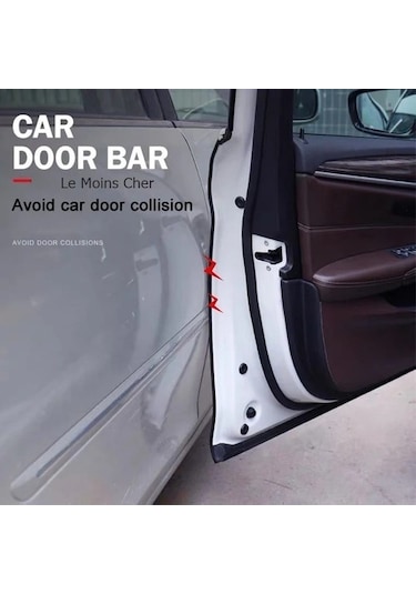 Mercury Mariner Kapı Koruyucu Şerit Geçmeli 3 Metre U Tipi