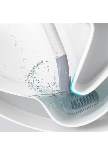 Golf Tasarımlı Silikon Uçlu Wc Fırçası Pratik Tuvalet Temizleme Sopası Diğer