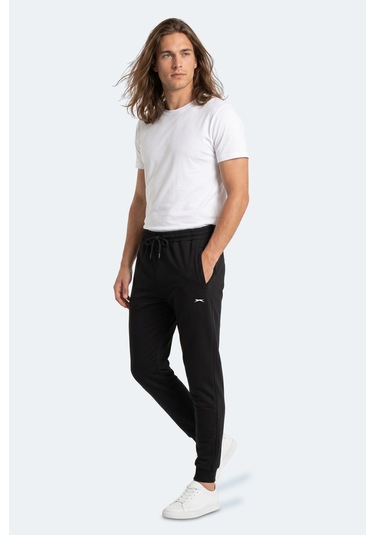 Slazenger Savage Erkek Siyah Eşofman Altı