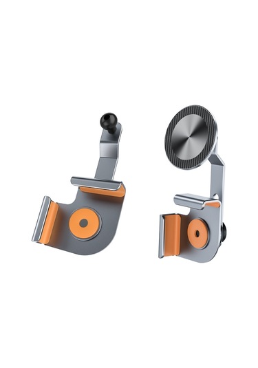 Tesla Model 3 Ve Diğer Modeller İçin Araba Ekranlı Telefon Tutucu Tabanı, Model: Taban + Manyetik Stand