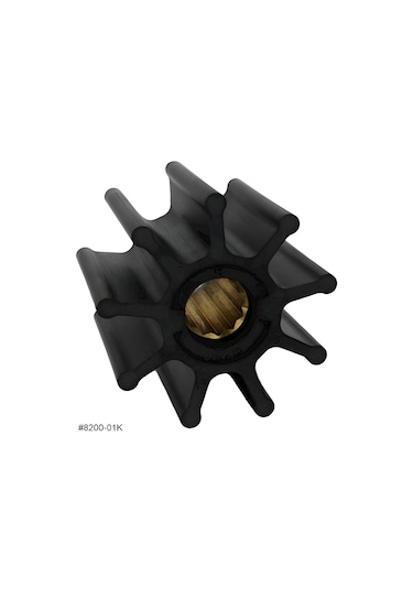 8200k Jmp Impeller Kit Jabsco 6760-0001, Johnson 09-802b
