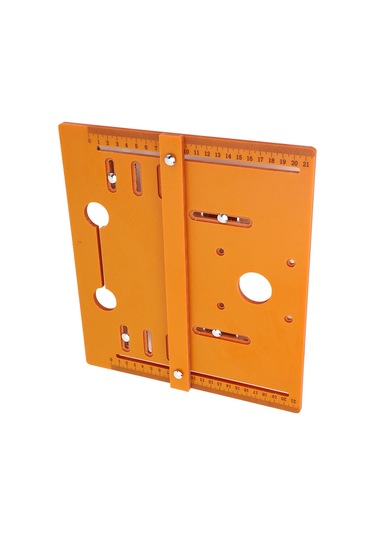 Xindoker Makineler İçin Kesim Yardımı Tabanı, Mühendislik Plastik, 28x25cm, 19cm Kesim Kapasitesi, 4 İnç Ve Bazı 5 İnç Modeller İçin Evrensel