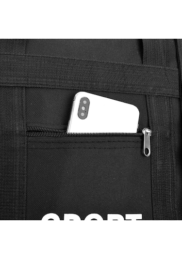 Seyahat İşi İçin Genişletilebilir Bavul Çantası Katlanabilir Tekerlekli Bagaj Çantası 22inch