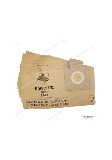 Magic Bags Bosch Bbz21af - Bms 2100-2299 -gas15 - Modellere Uyumlu Süpürge Toz Torbası 20 Adet