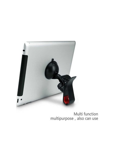 Araç Içi Telefon Tutucu Kıskaçlı Vakumlu Süper 01