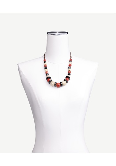 Yargıcı Ayarlanabilir Seramik Kolye 25kkbj8138x 320 Çok REnkli