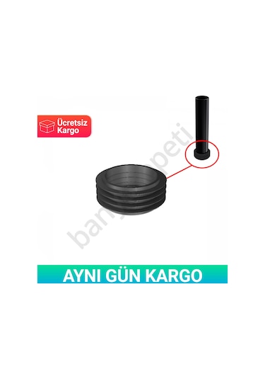 Bocchi Gömme Rezervuar Universal Temiz Su Borusu Contası