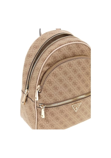 Guess Manhattan Iı Kadın Büyük Sırt Çantası Kahverengi