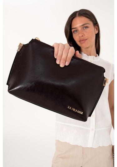 U.s. Polo Assn. Kadın Bordo Çanta 50319176-vr014 Bordo