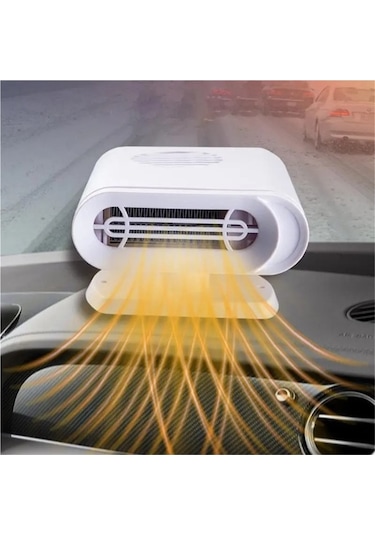 Jialan 12v Taşınabilir Oto Kaloriferi Araç Ön Camı Hızlı İsıtma Uj