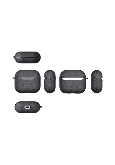 Goocamp Air-pods 4 Kılıf Airbag 03 Silikon-kırmızı Kırmızı