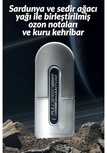 Avon Full Speed Quantum Erkek Pafrüm EDT 75 ML